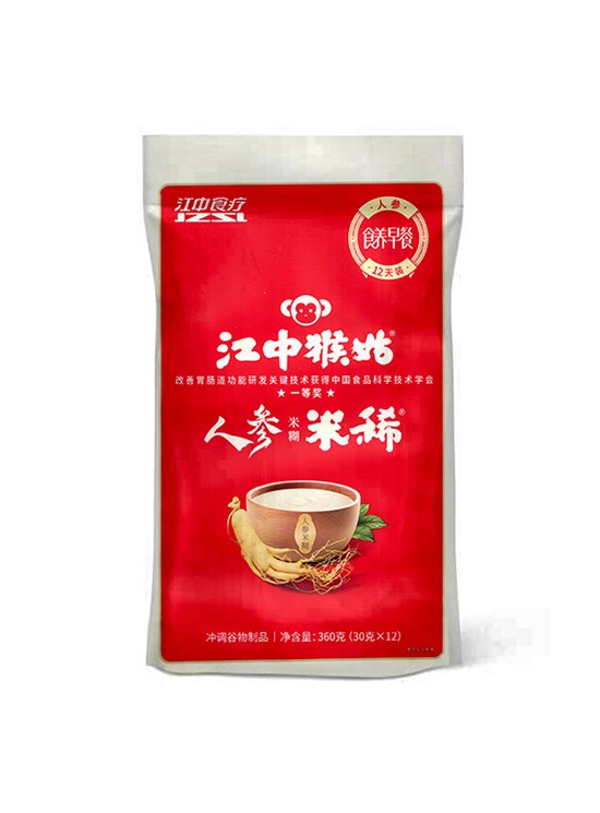 江(jiang)中猴菇 人(rén)參米糊 米(mi)稀