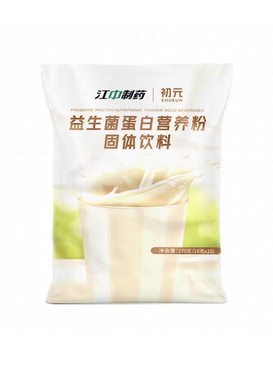 江中 初(chu)元 益生菌(jun)蛋白營養(yang)粉固體飲(yǐn)料